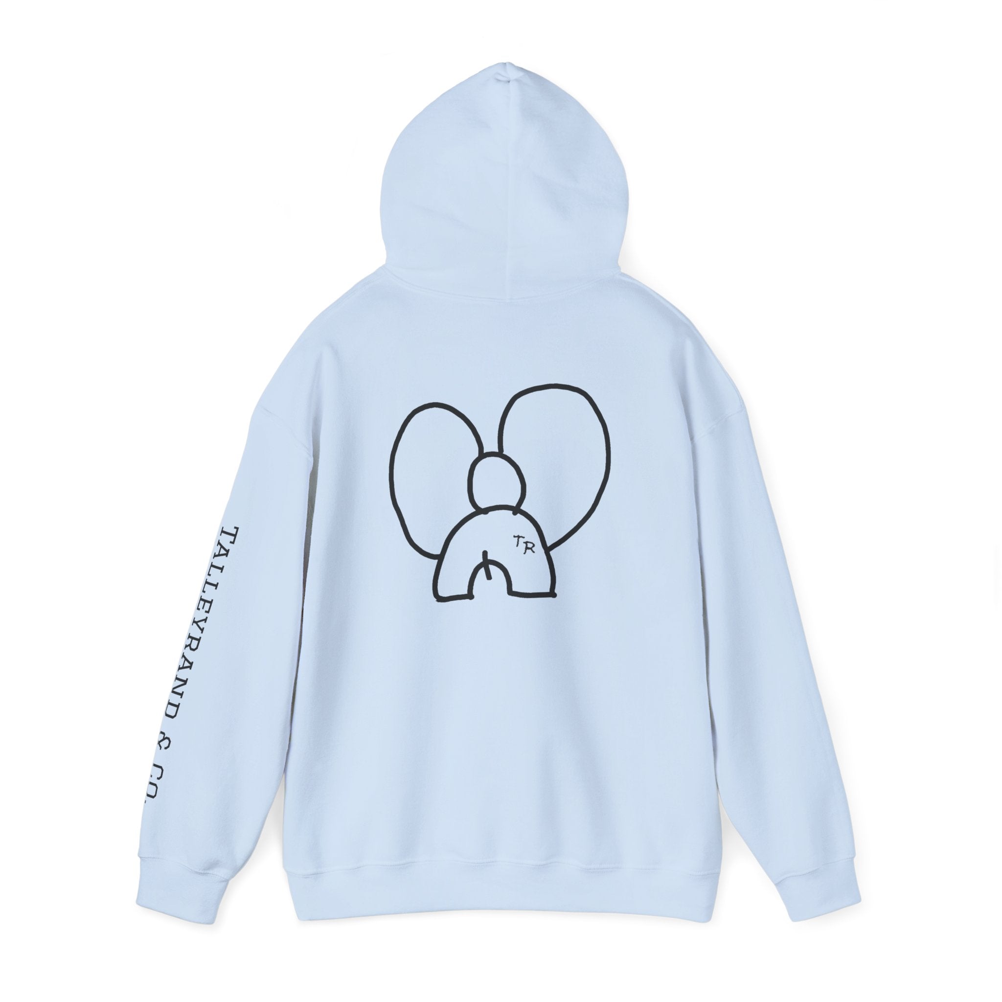 Hooded Sweatshirt with Talleyrand & Co Logo