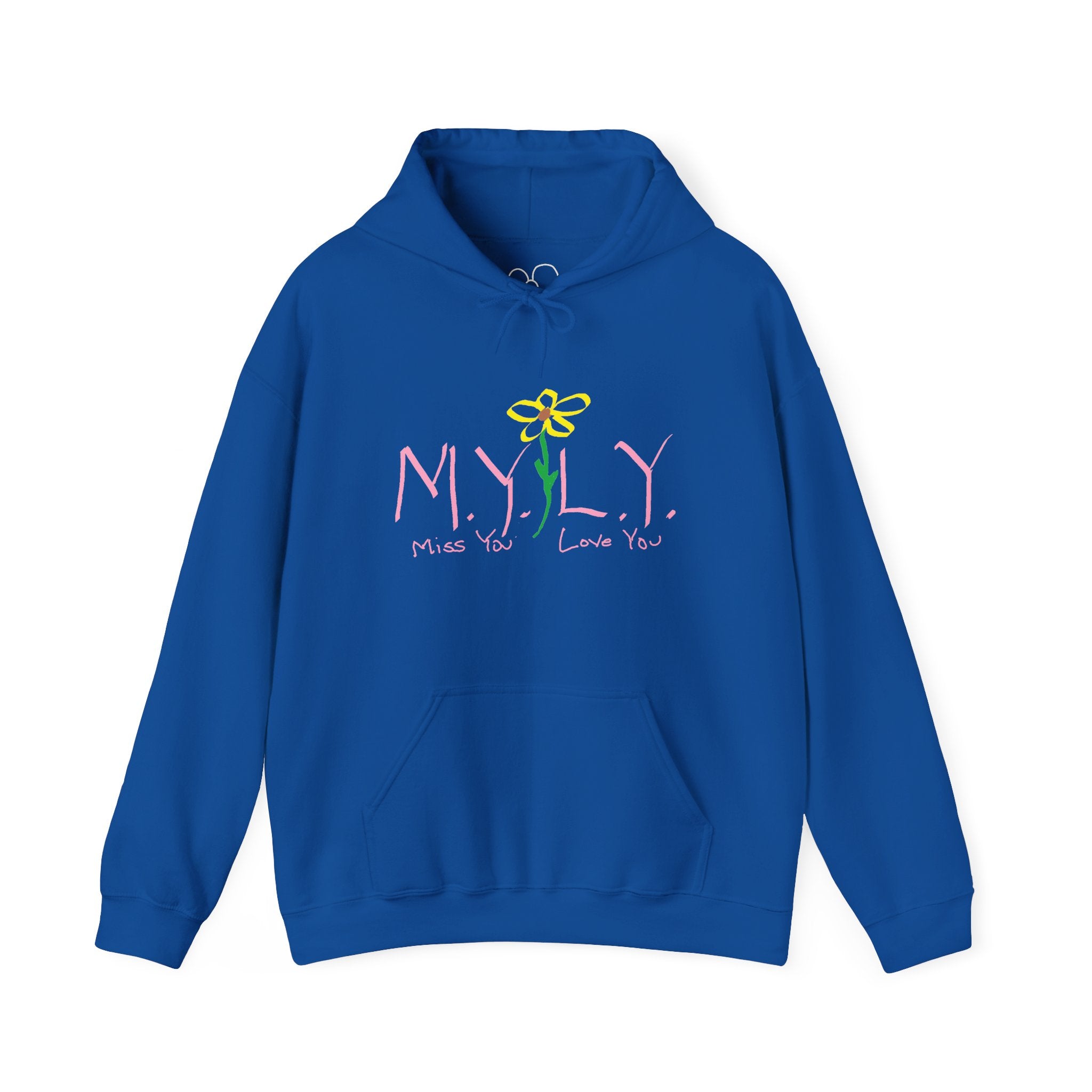 M.Y.L.Y. (Miss You Love You) Comfy Hoodie