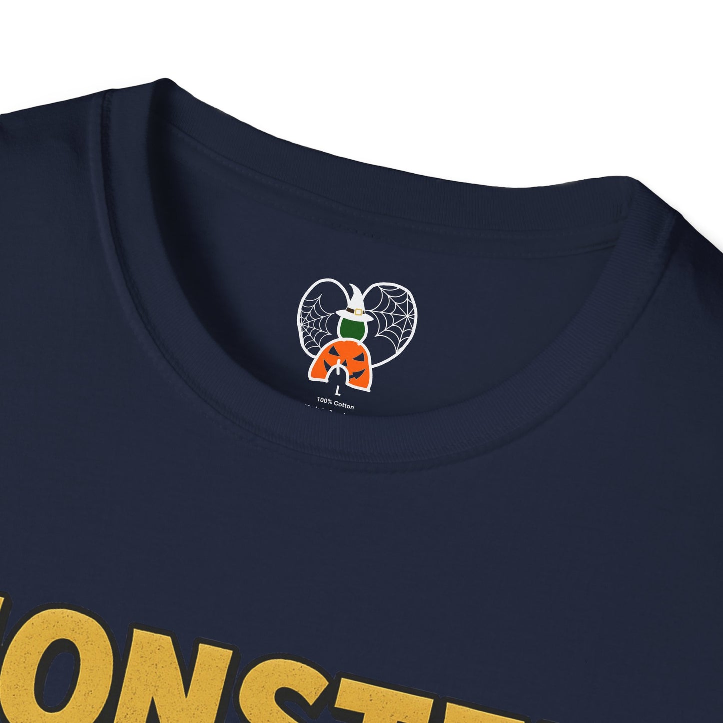 Halloween Monster Mash Social Club T-Shirt, Unisex Softstyle Tee, Spooky Party Shirt, Halloween Costume Tee, Fun Graphic Tee