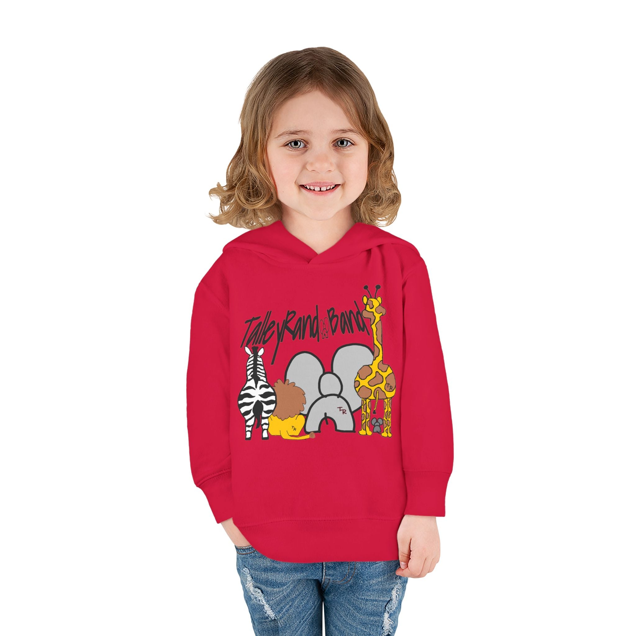 Youth Animal Graphic Hoodie - TalleyRand Band