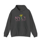 Warm Floral Love Sweatshirt | Cozy Unisex Hoodie for Casual Everyday Wear, Gifts, Mother's Day, Birthdays, Friendship