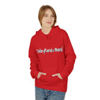 Safari Friends Hoodie — Cute Lion, Zebra, Elephant & Giraffe Graphic Pullover