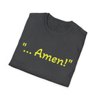 Spiritual Quote T-Shirt, Faith Apparel, Christian Gift, Relaxed Fit Tee, Daily Affirmation Shirt