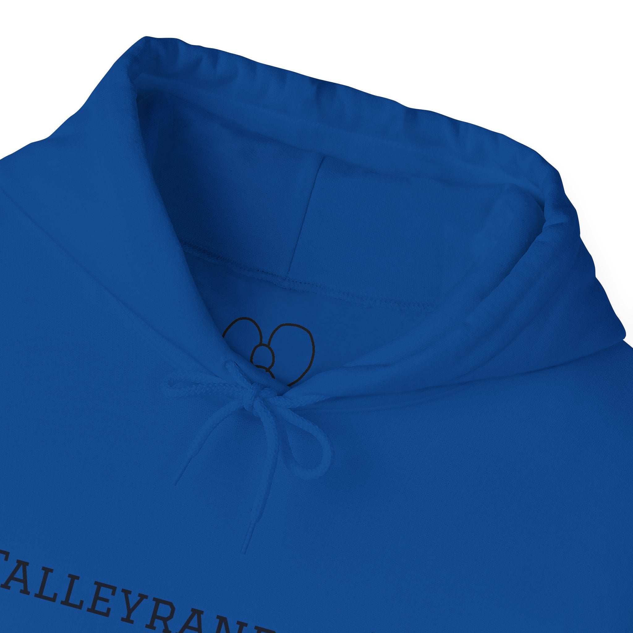 Hooded Sweatshirt with Talleyrand & Co Logo