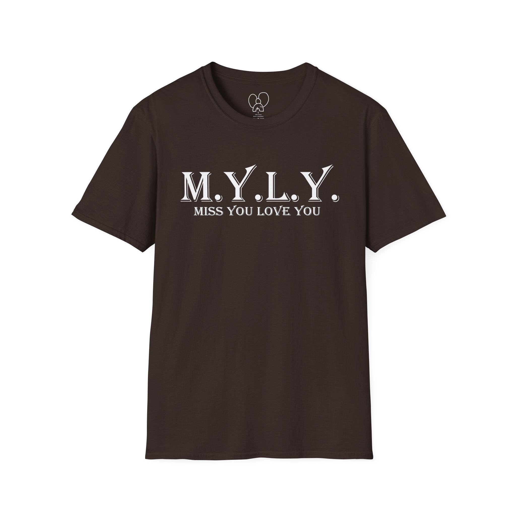 Unisex Softstyle T-Shirt, 'M.Y.L.Y.' Design - Perfect Gift for Loved Ones, Birthday Gift, Casual Wear, Relationship Reminder, [...]
