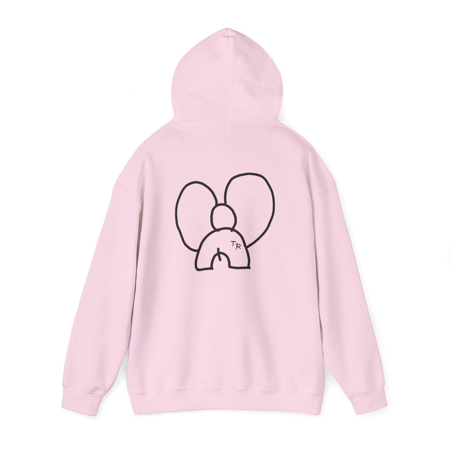 Whimsical Animal Sweatshirt, Cozy Unisex Hoodie for Kids & Teens, Fun Gift for Birthdays, Animal Lovers' Apparel