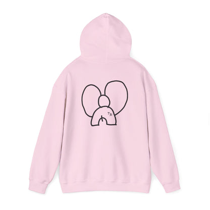 Whimsical Animal Sweatshirt, Cozy Unisex Hoodie for Kids & Teens, Fun Gift for Birthdays, Animal Lovers' Apparel