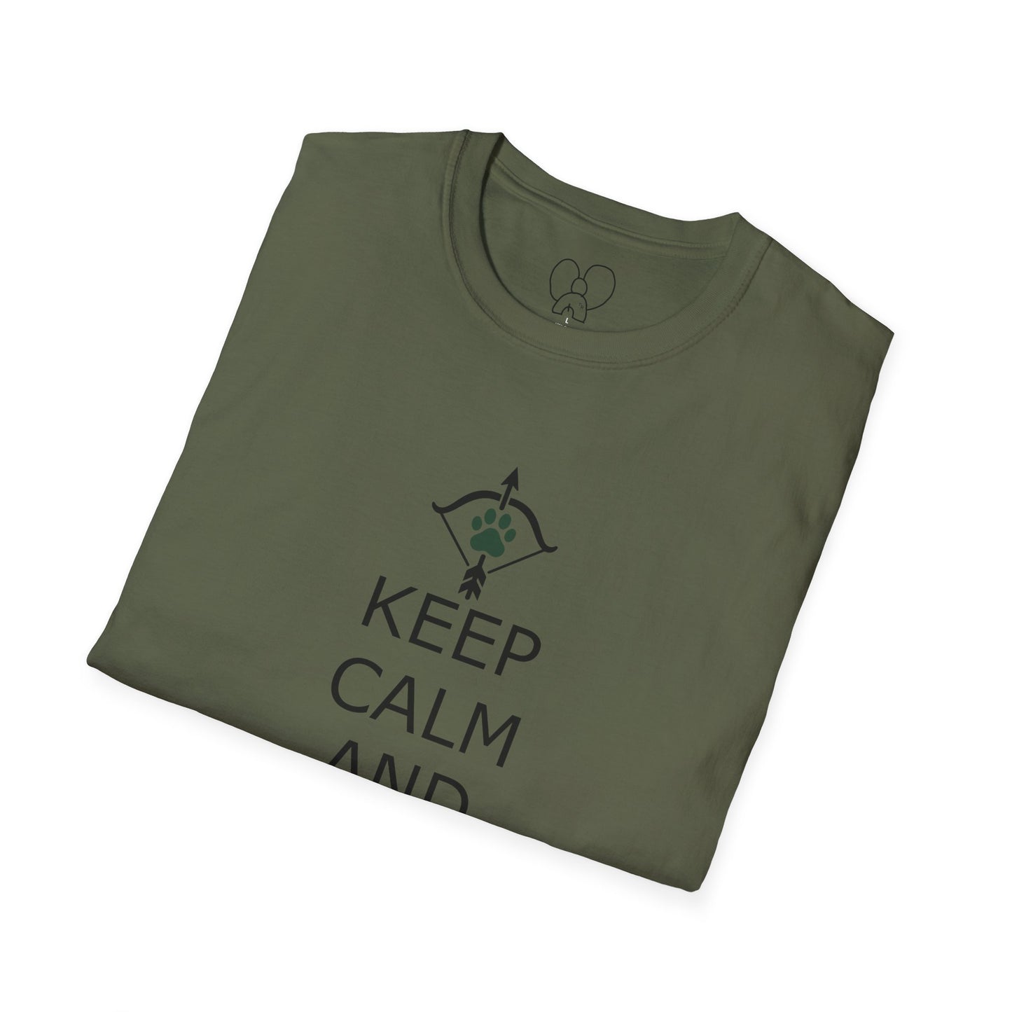 Relaxed Ranger Graphic T-Shirt with Inspiring Quote, Adventure Tee, Nature Lover Shirt, Gift for Outdoorsy Friends, Camping Apparel