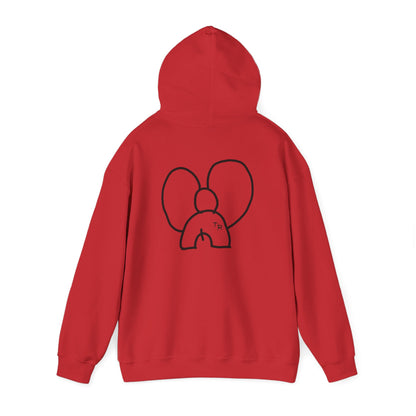 Whimsical Animal Sweatshirt, Cozy Unisex Hoodie for Kids & Teens, Fun Gift for Birthdays, Animal Lovers' Apparel