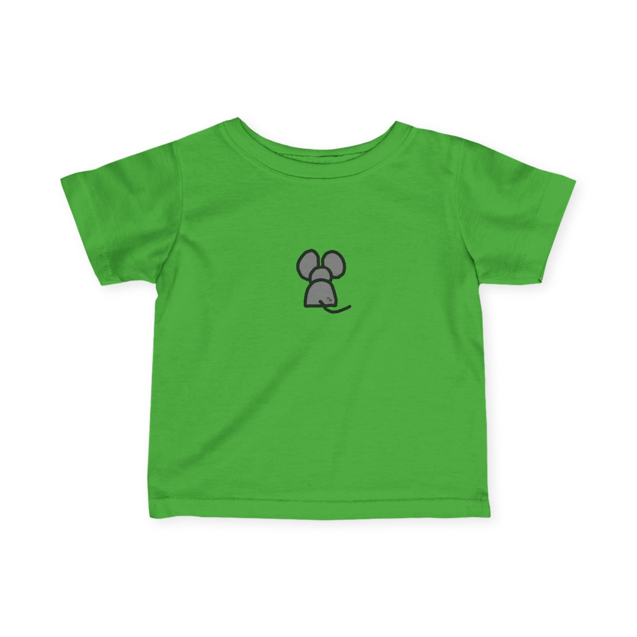 Cute Mouse Infant Tee - Adorable Baby T-Shirt for Little Ones