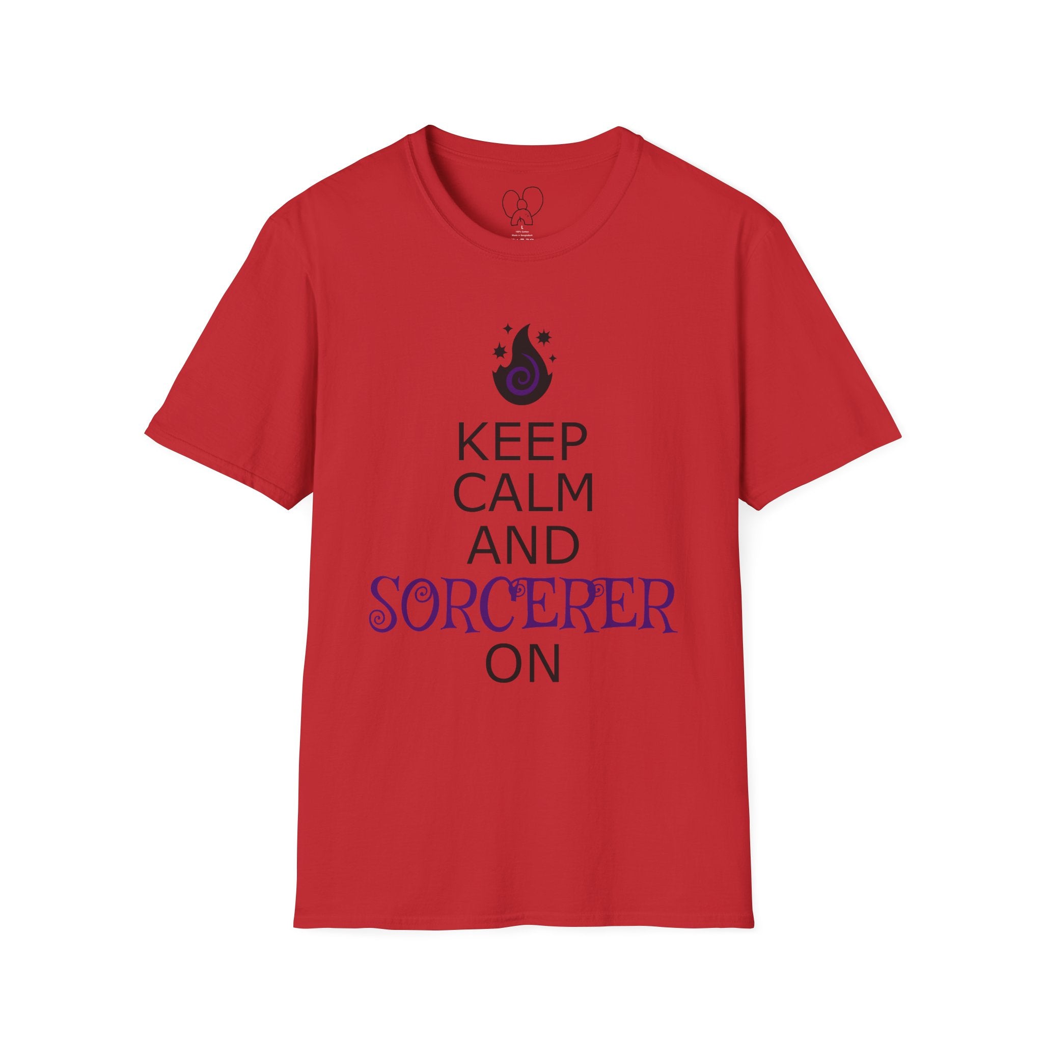 Keep Calm Sorcerer Unisex Softstyle Tee