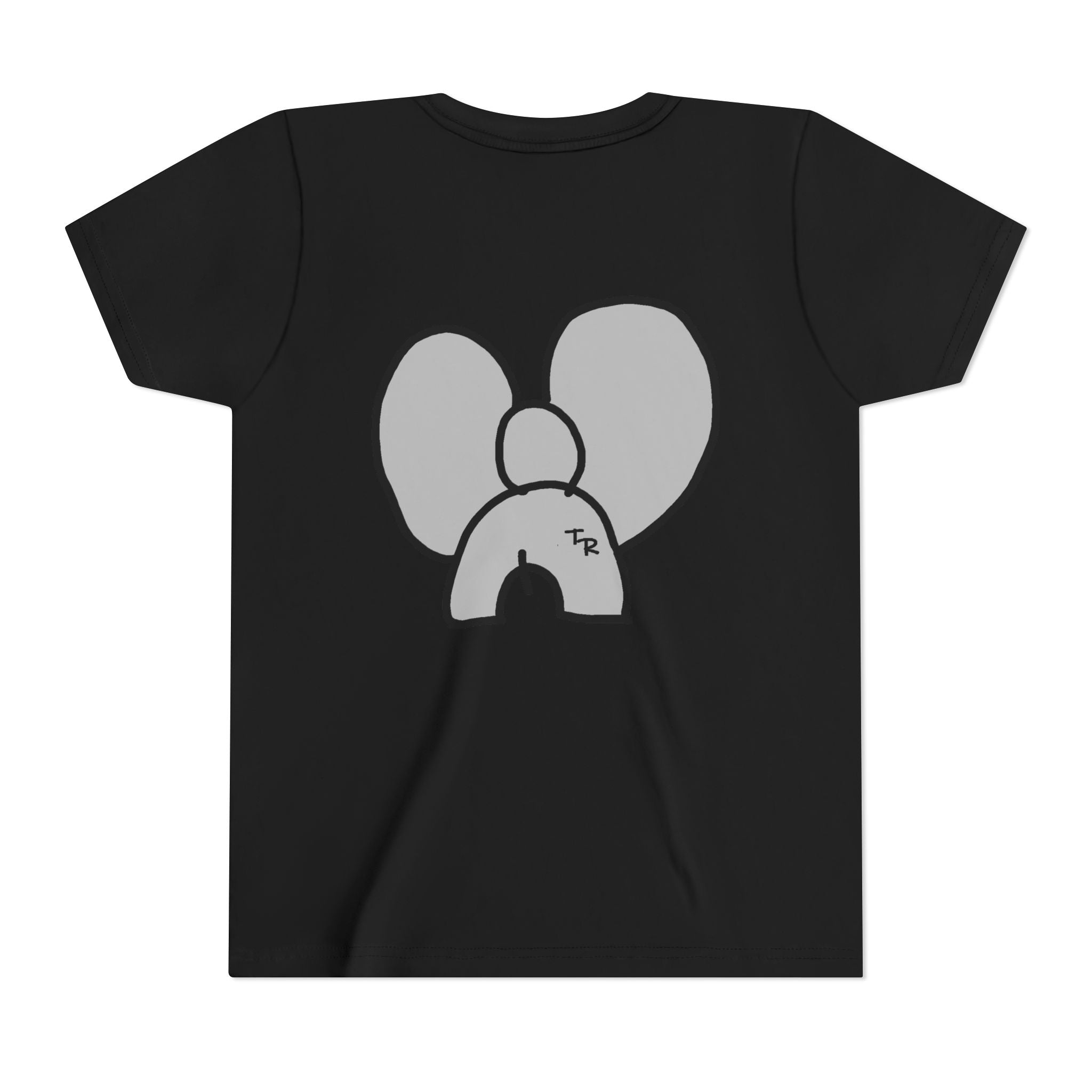 Youth Tee - Animals Front - Elephant