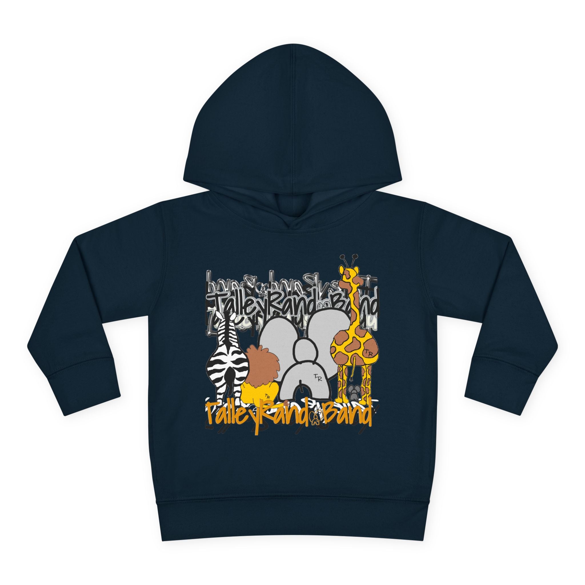 Talleyrand Band Front Pull - Over Fleece Hoody