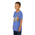 Youth Tee - Animals front only
