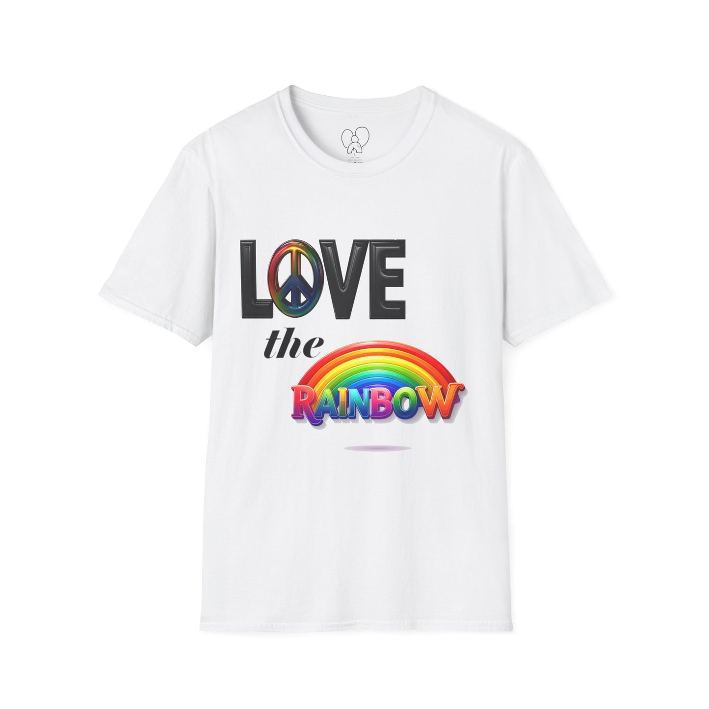 Rainbow Love Unisex T-Shirt