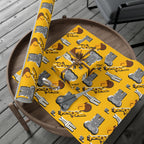 Talleyrand Animals Wrapping Paper