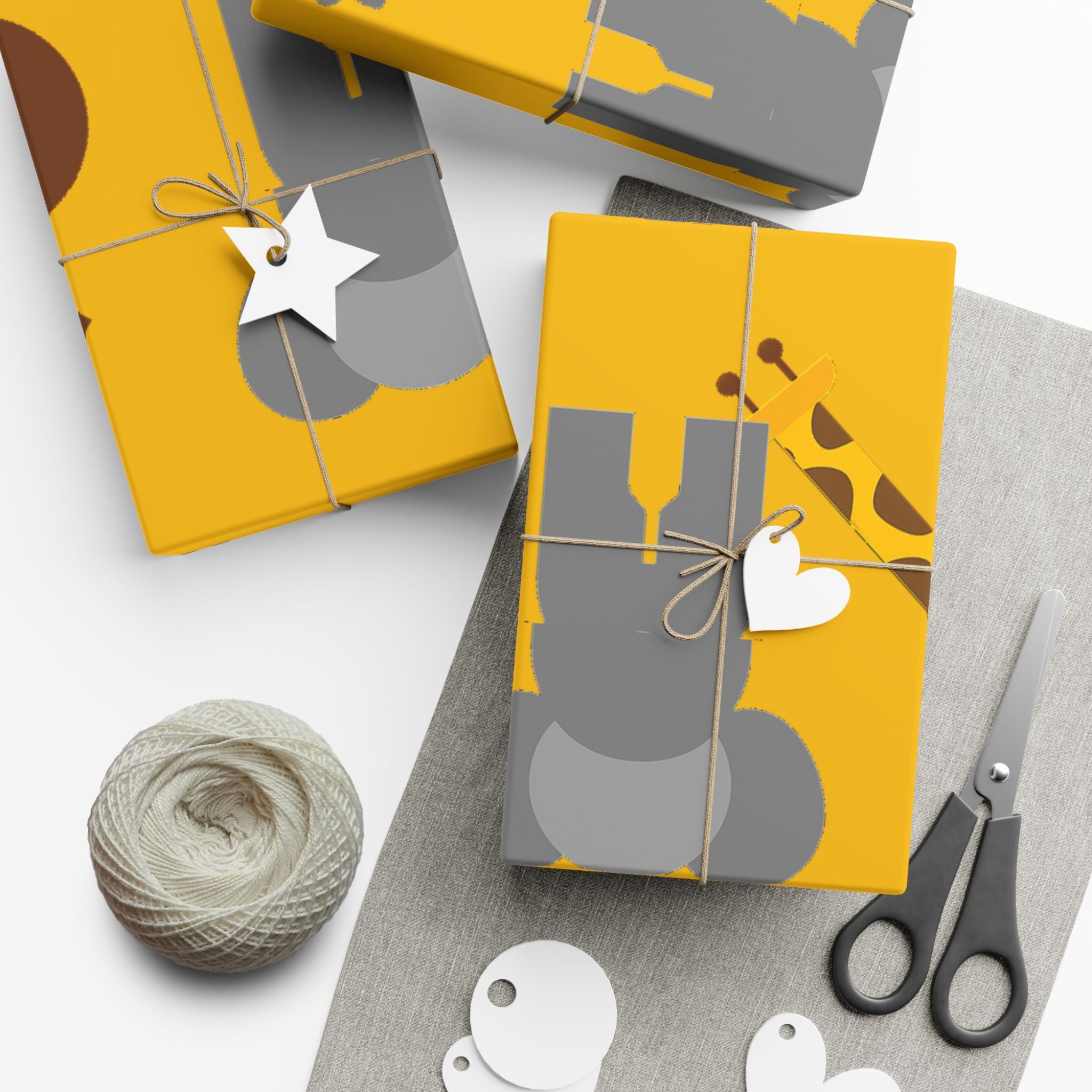 Talleyrand Animals Wrapping Paper