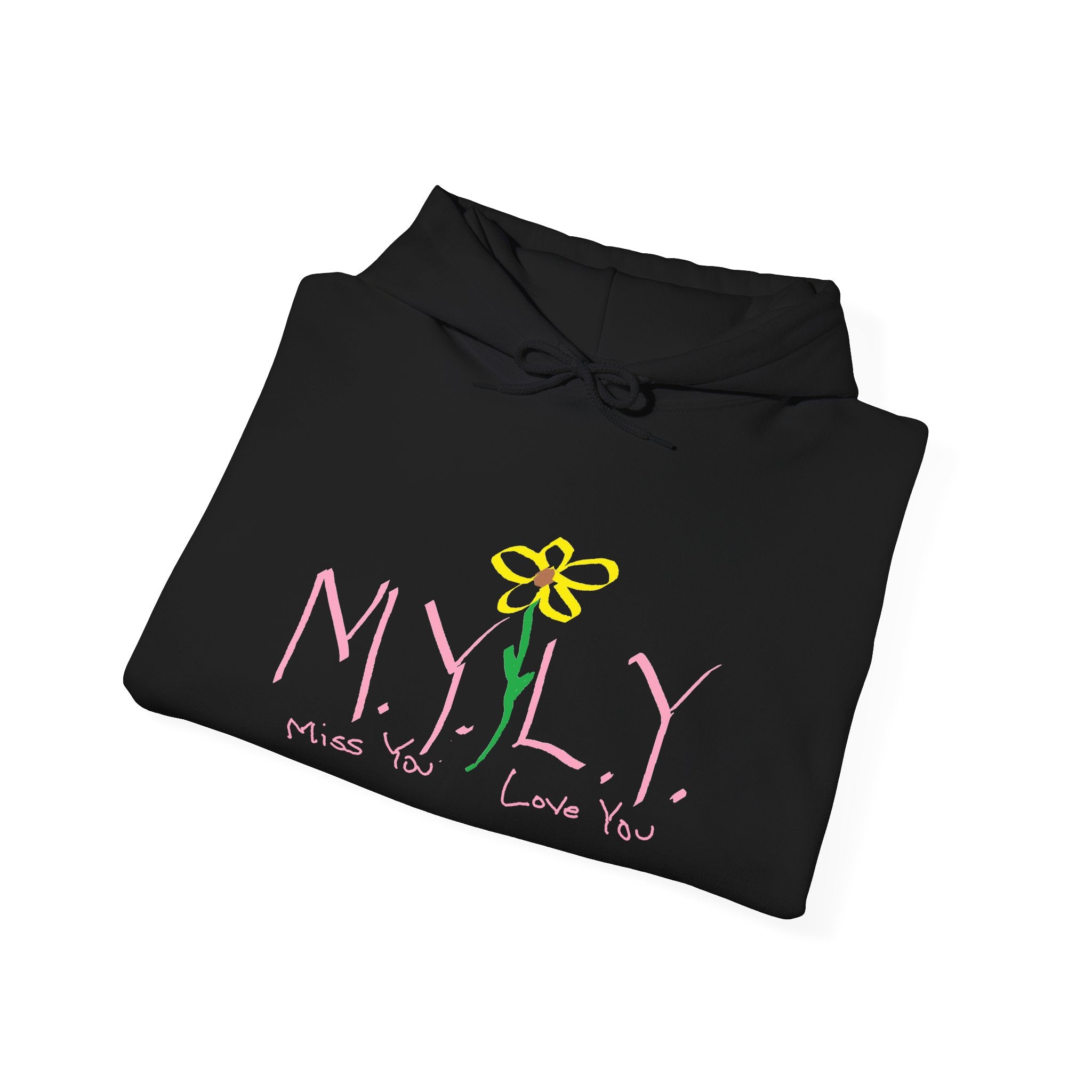 M.Y.L.Y. (Miss You Love You) Comfy Hoodie