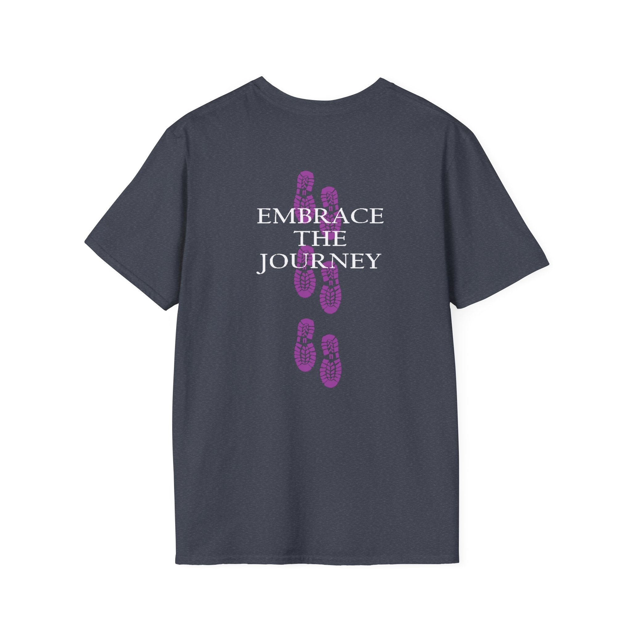 Inspirational T-Shirt for Journey Enthusiasts, Always Moving Forward, Embrace the Journey, Motivational Tee, Gift for Adventurers