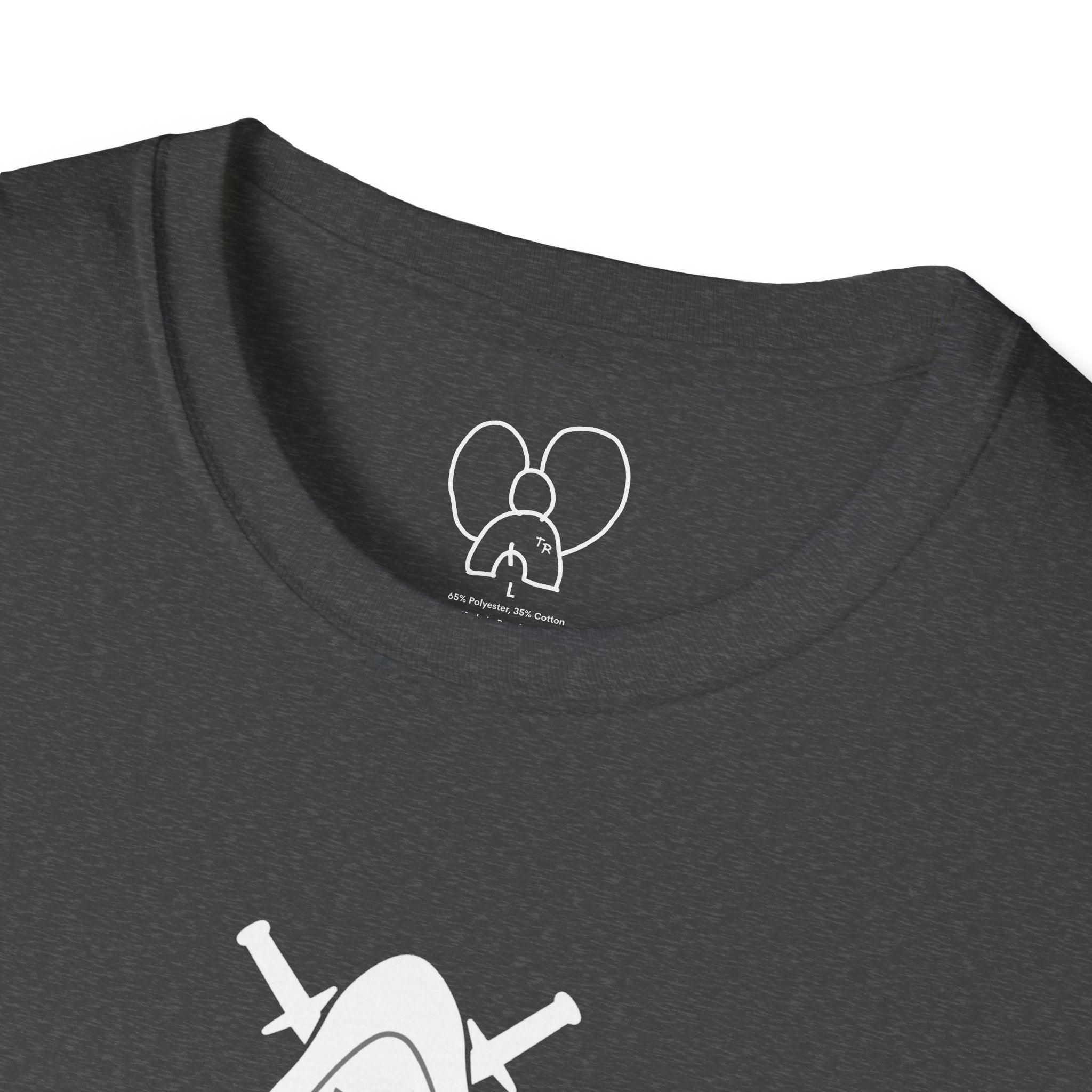 Keep Calm and Rogue On Unisex Softstyle T-Shirt