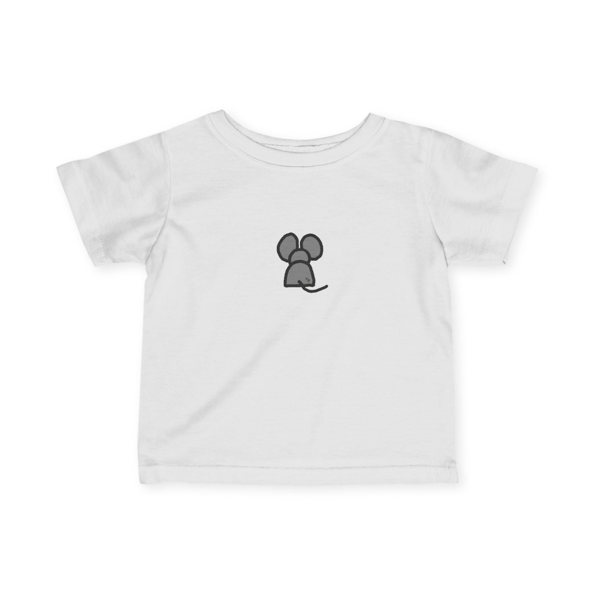 Cute Mouse Infant Tee - Adorable Baby T-Shirt for Little Ones