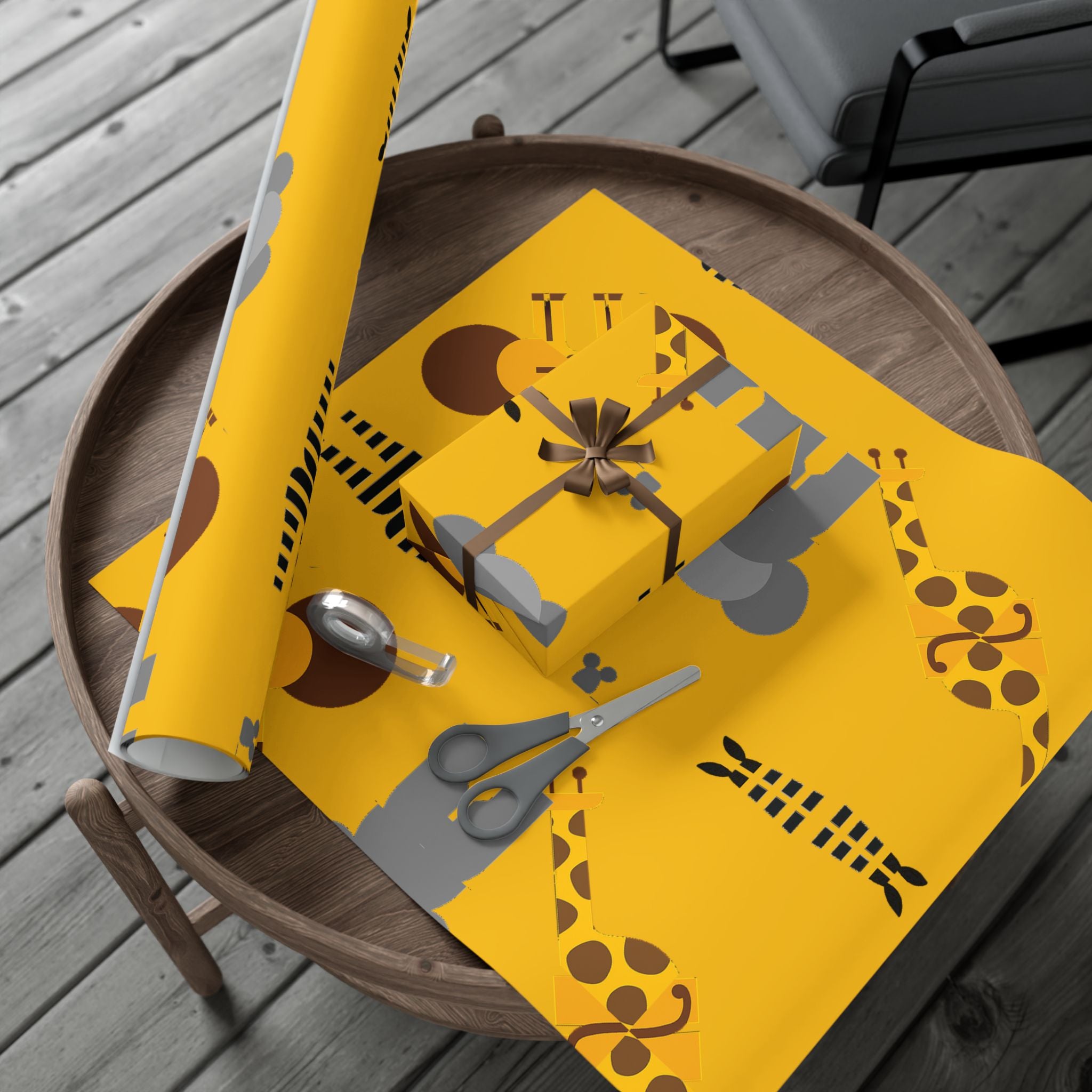 Talleyrand Animals Wrapping Paper