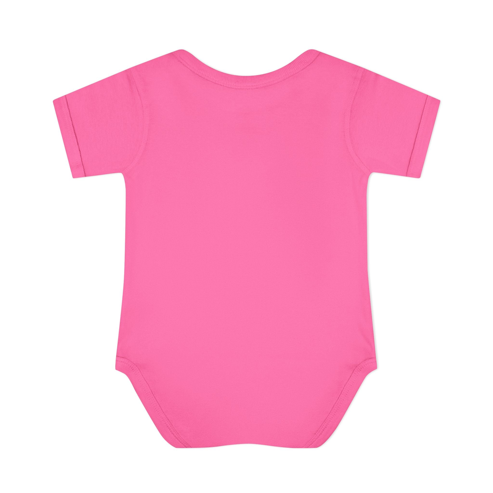 Infant Baby Rib Bodysuit - Lion