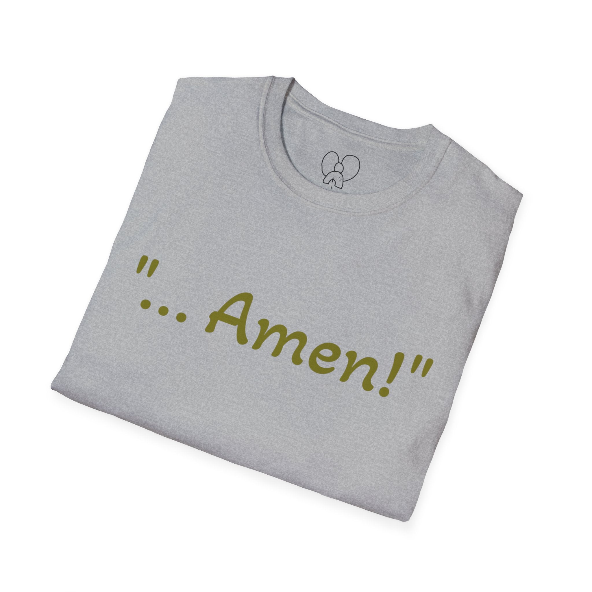 Spiritual Quote T-Shirt, Faith Apparel, Christian Gift, Relaxed Fit Tee, Daily Affirmation Shirt