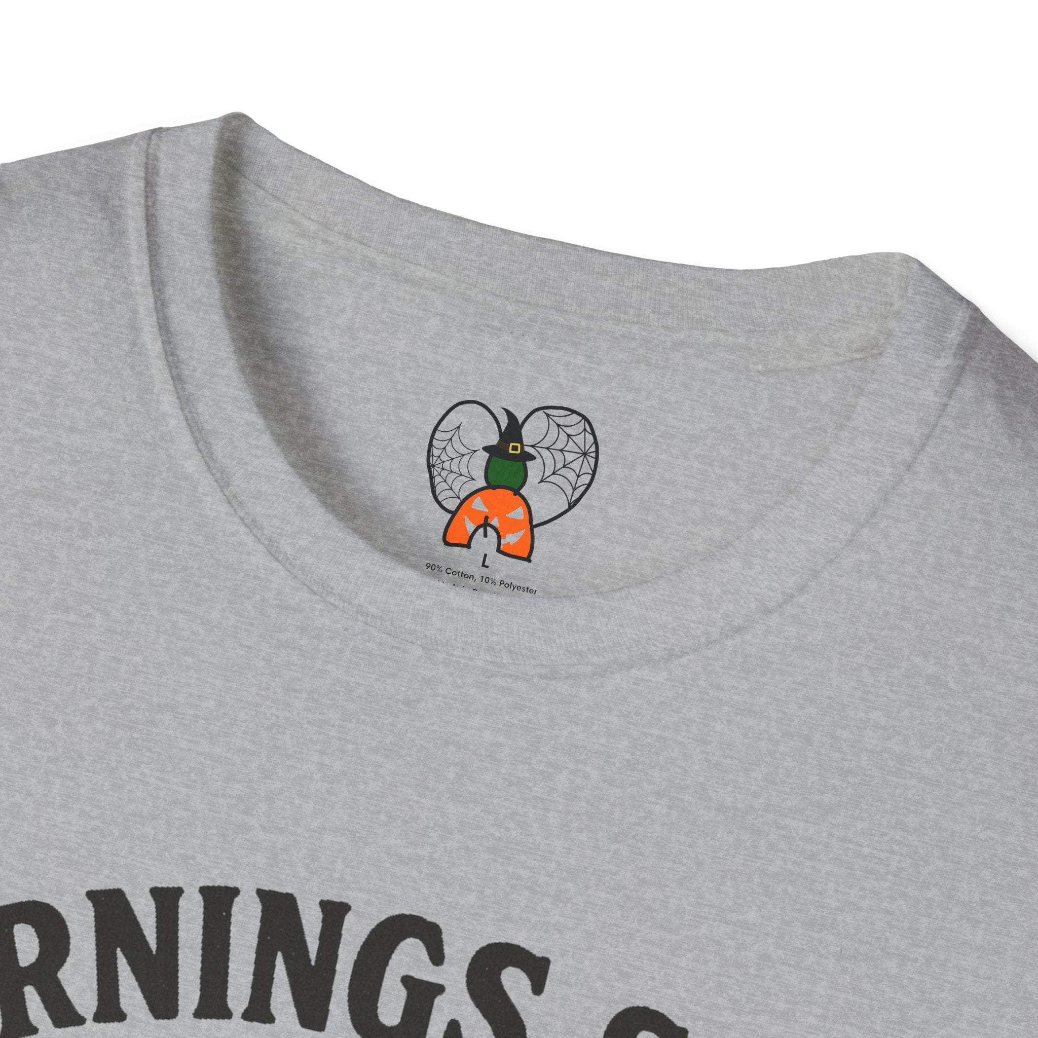 Skull Coffee T-Shirt: Mornings Suck Design, Funny Unisex Tee for Coffee Lovers, Casual Wear, Gift for Friends