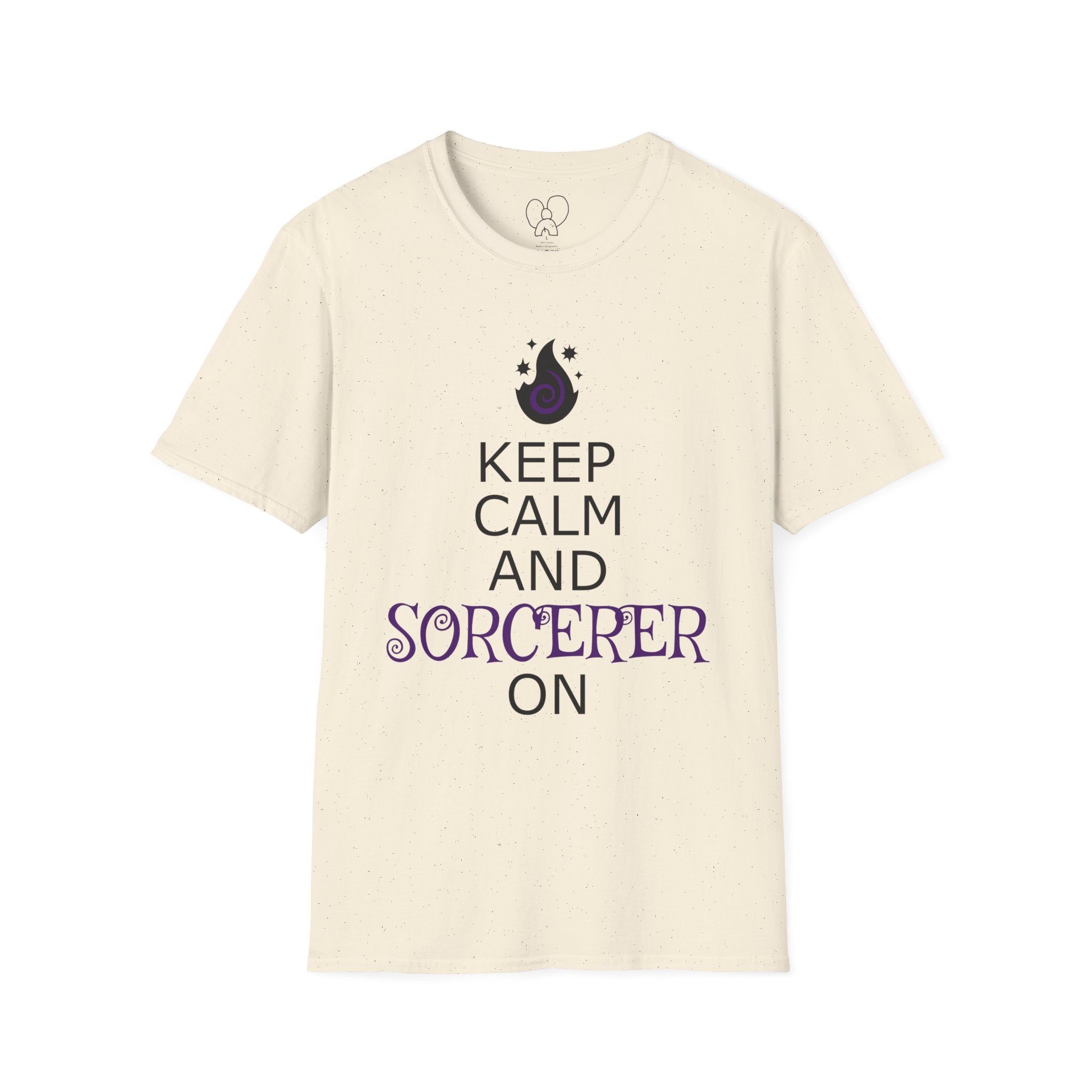Keep Calm Sorcerer Unisex Softstyle Tee