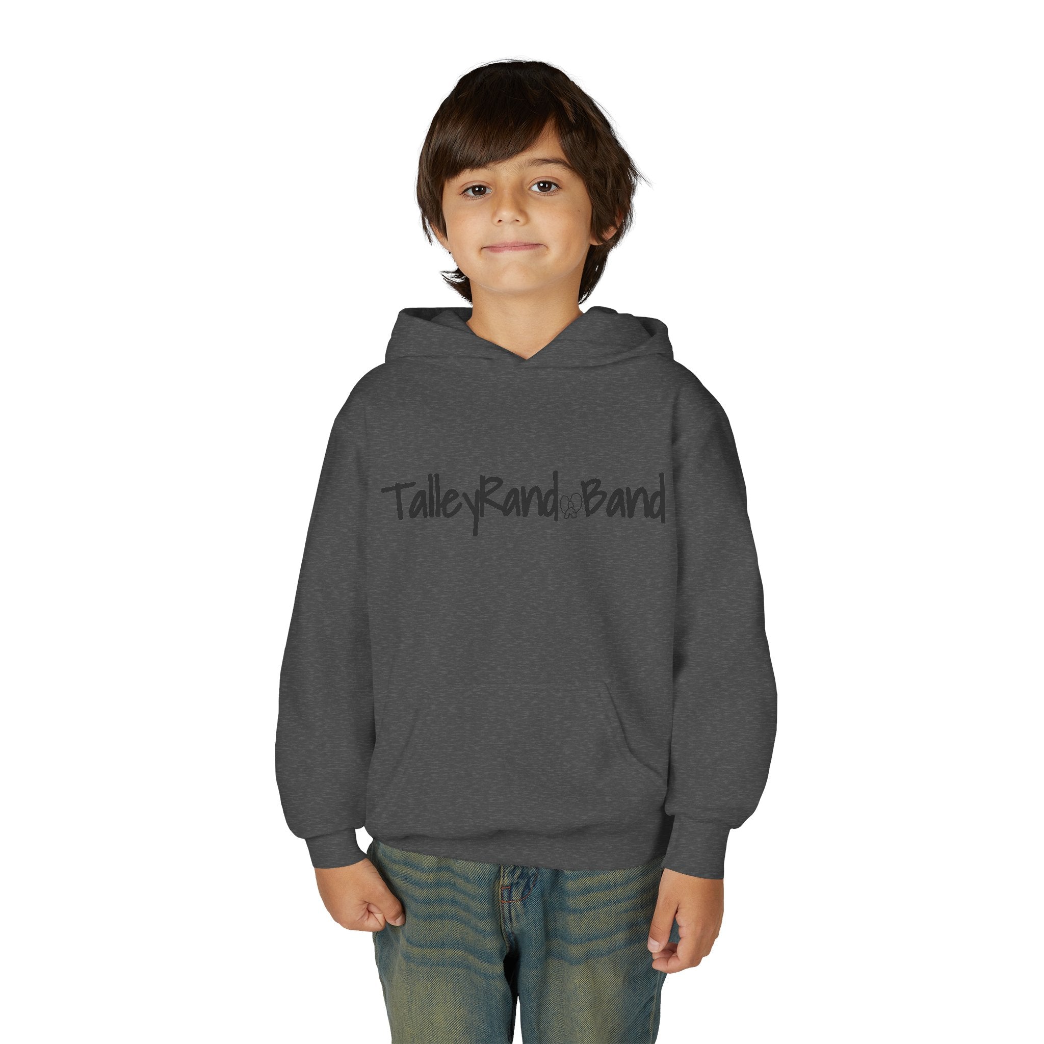 Youth Hoodie -TalleyRand Band Front/Animals Back