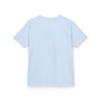 Talleyrand Bands Youth T-shirt with Zebra print front.
