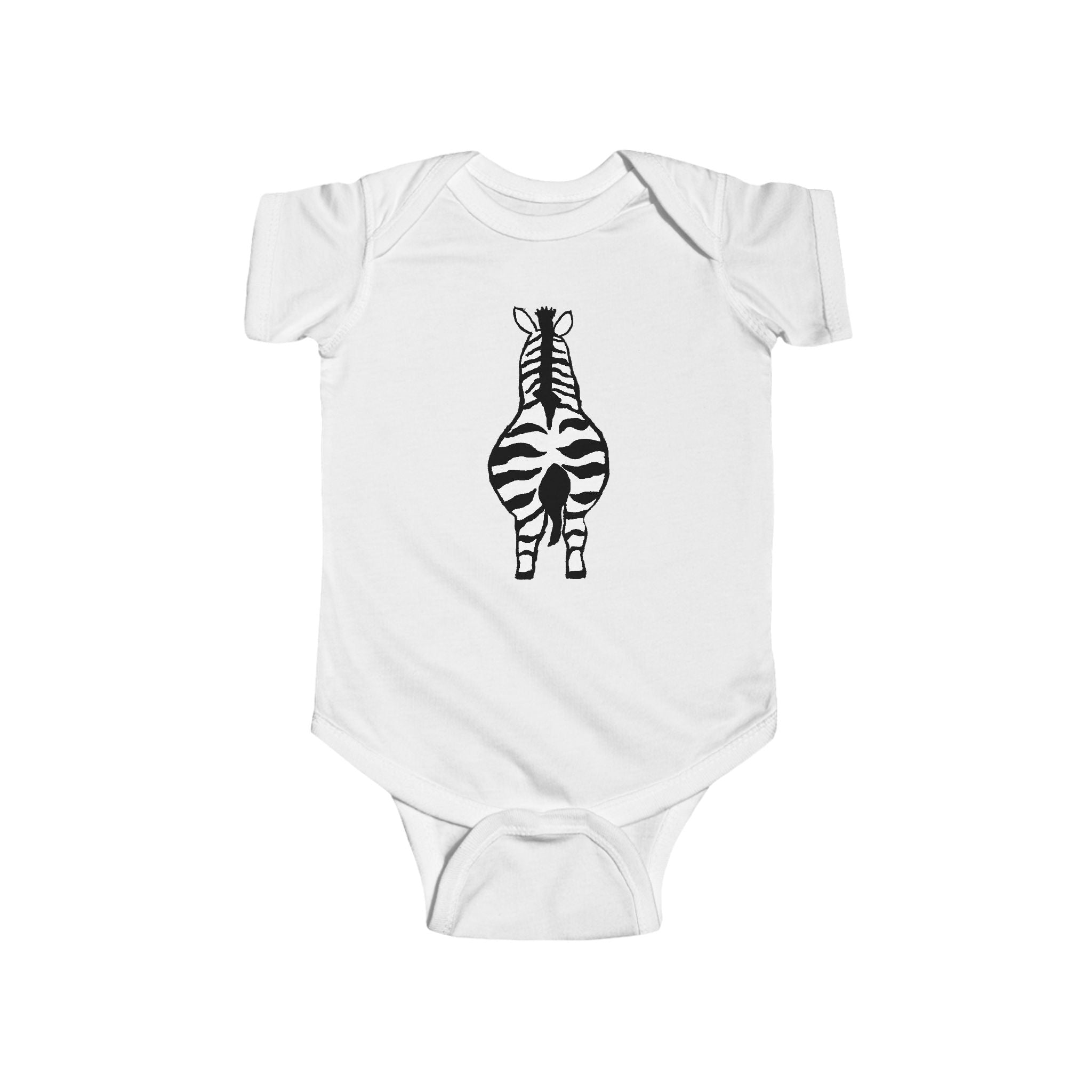 Infant Bodysuit - Zebra