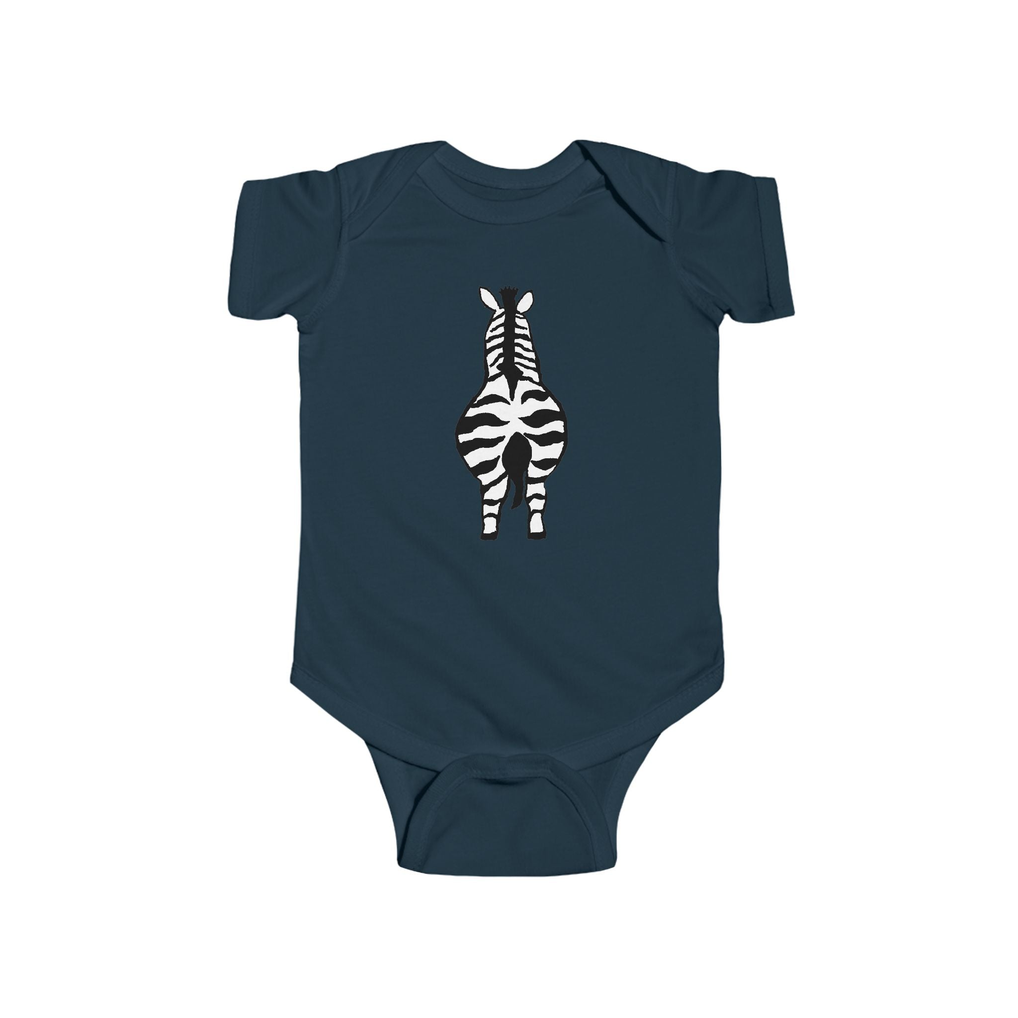 Infant Bodysuit - Zebra
