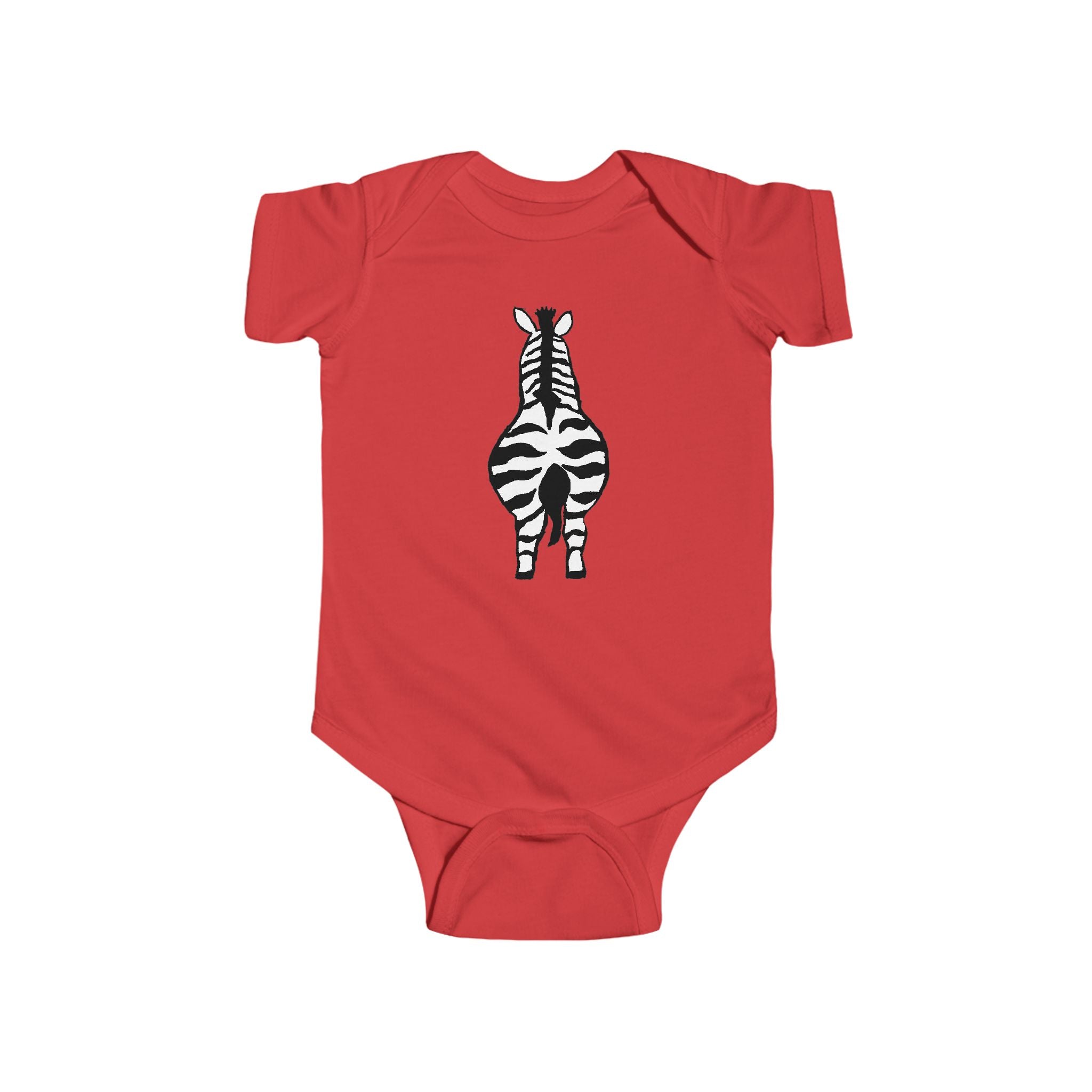 Infant Bodysuit - Zebra