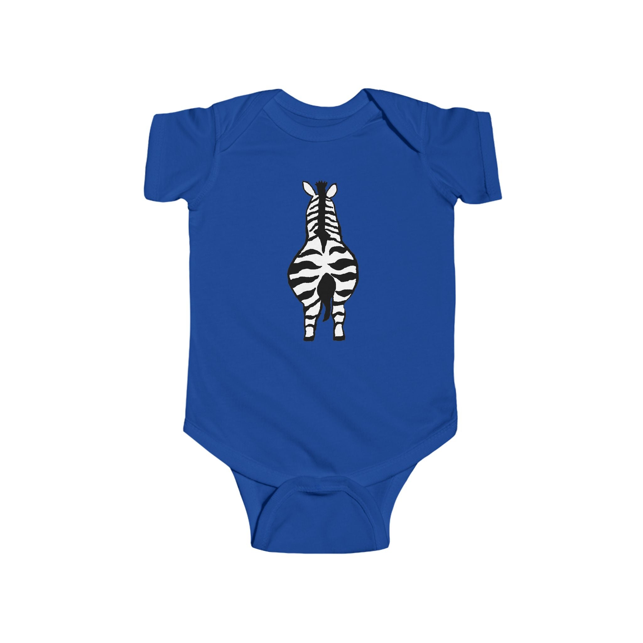 Infant Bodysuit - Zebra