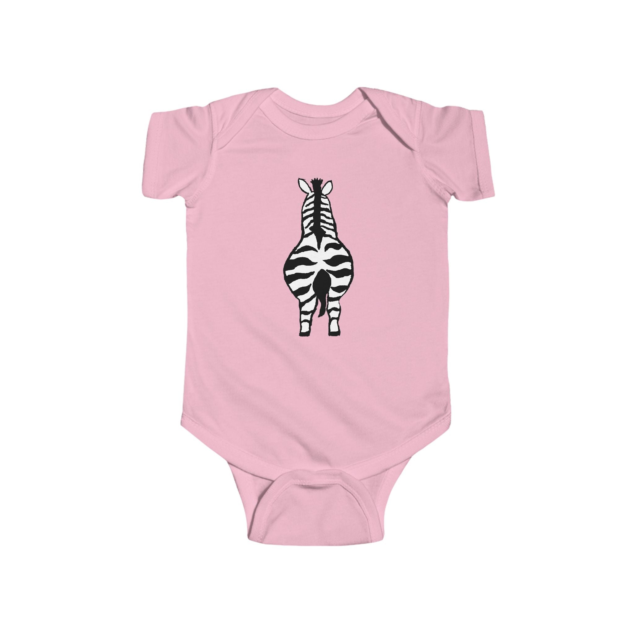 Infant Bodysuit - Zebra