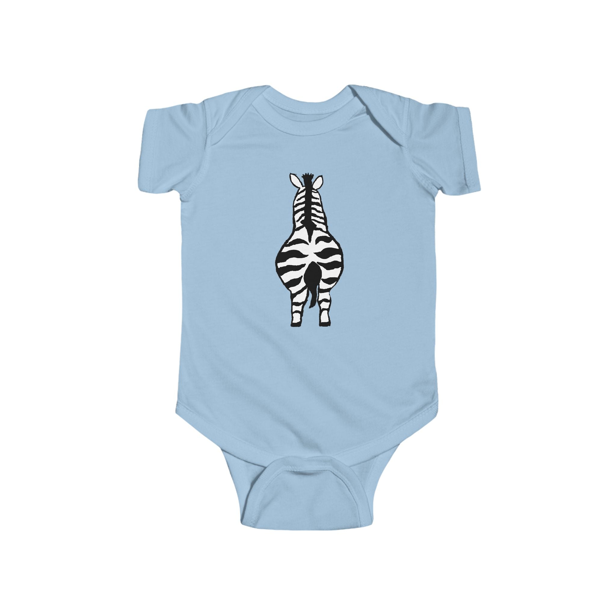 Infant Bodysuit - Zebra