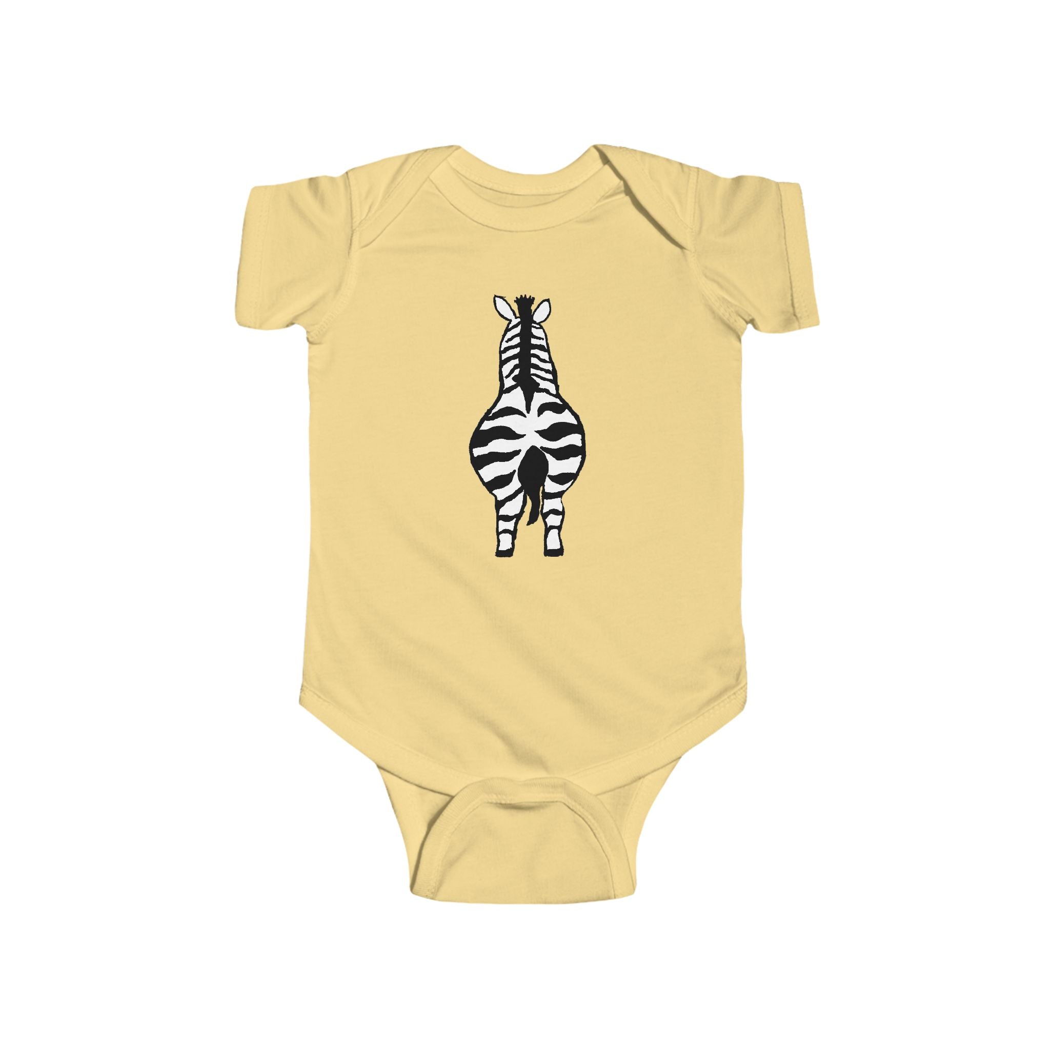 Infant Bodysuit - Zebra
