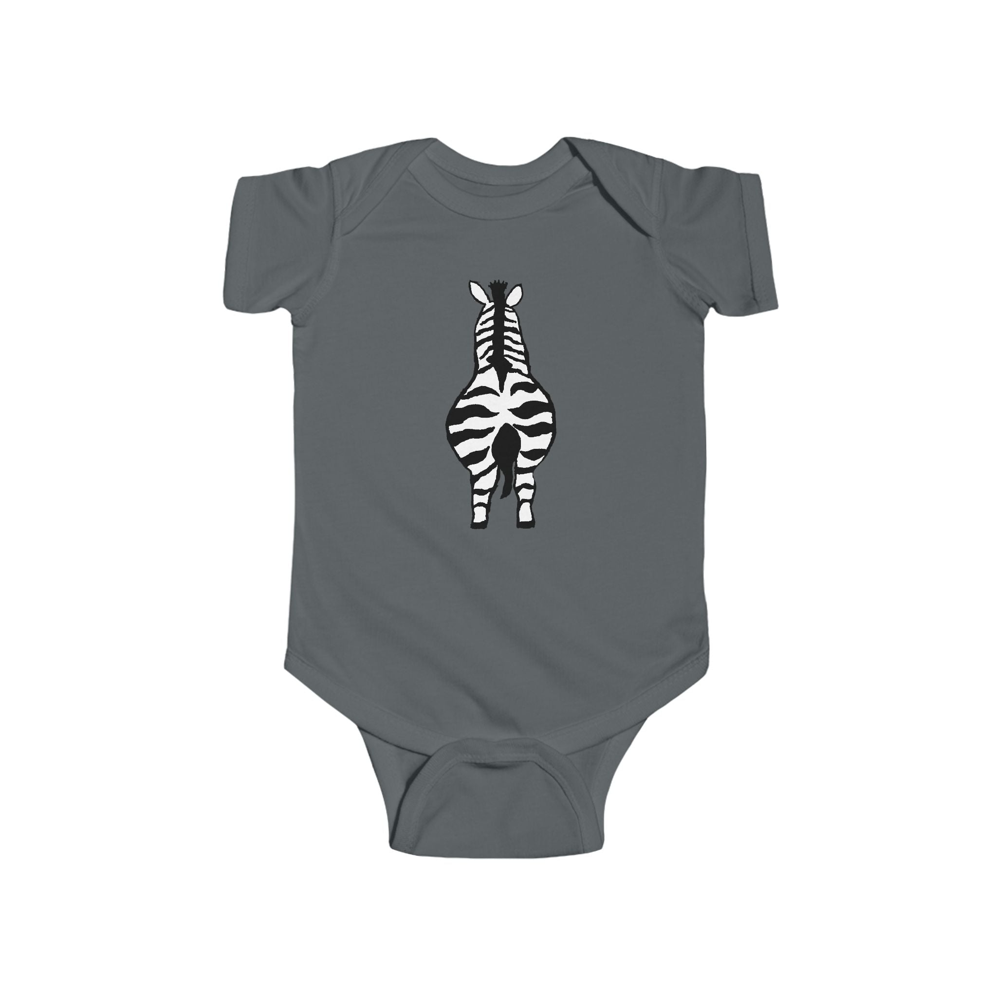 Infant Bodysuit - Zebra