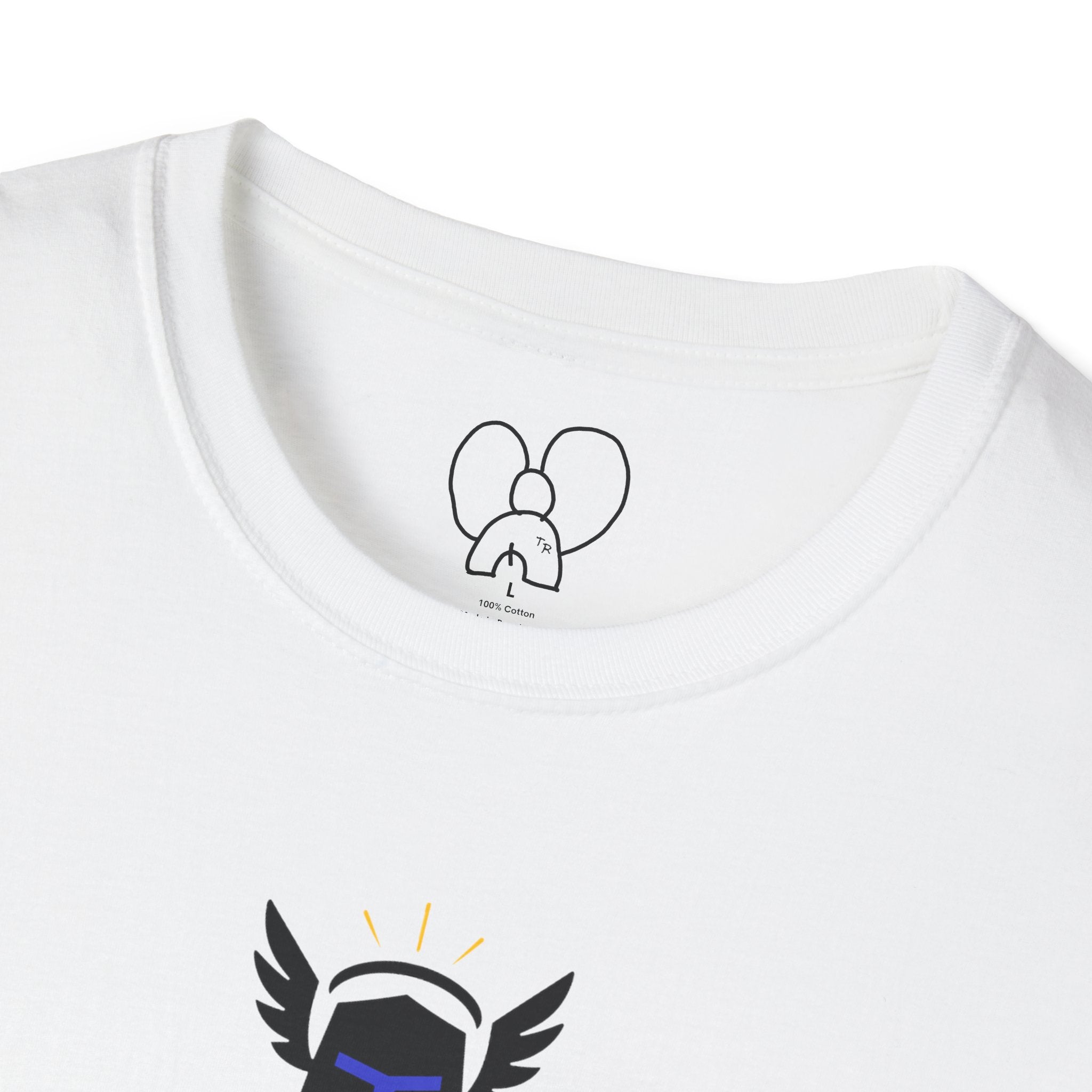 Keep Calm and Paladin On T-Shirt, Unisex Gaming Tee