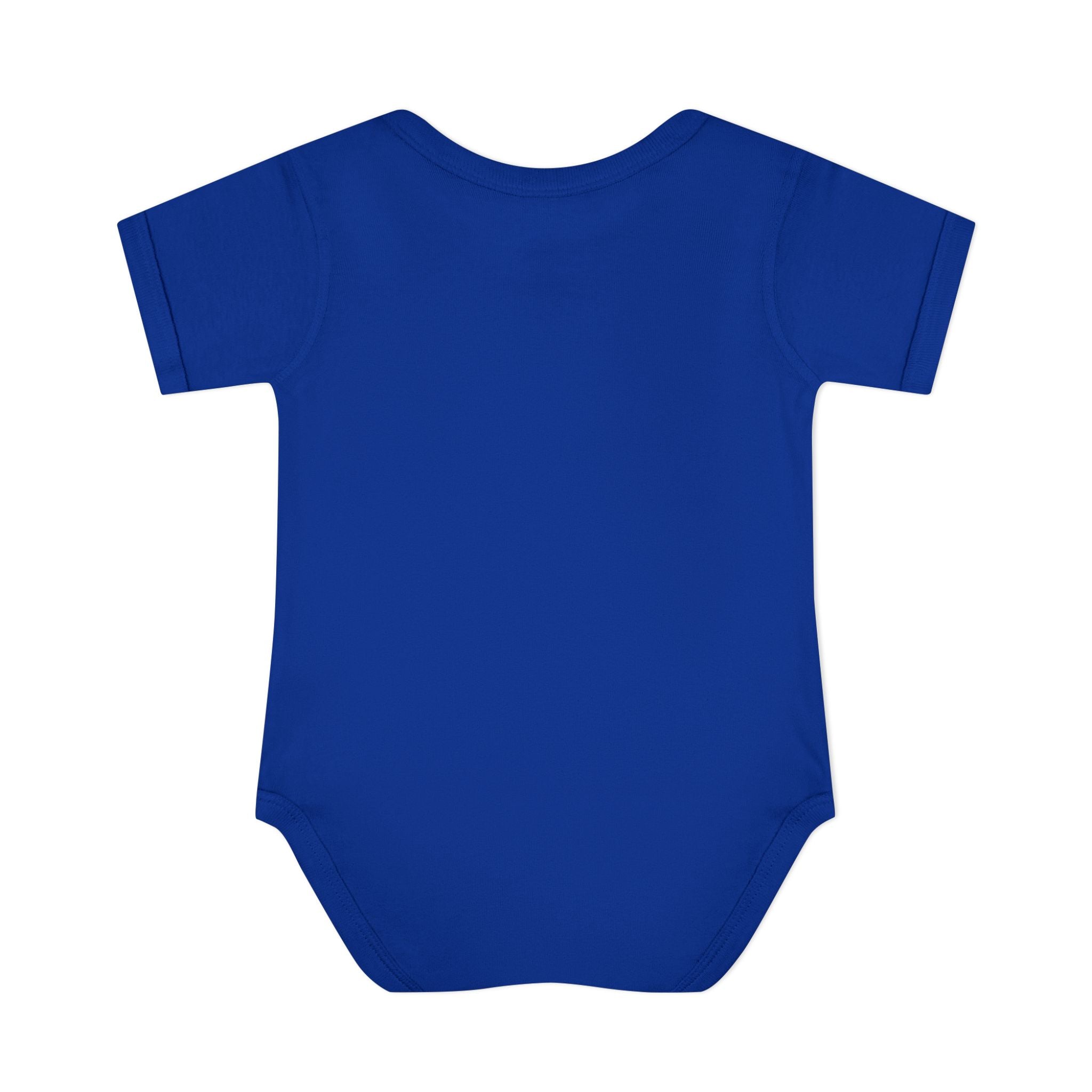 Infant Baby Rib Bodysuit - Lion
