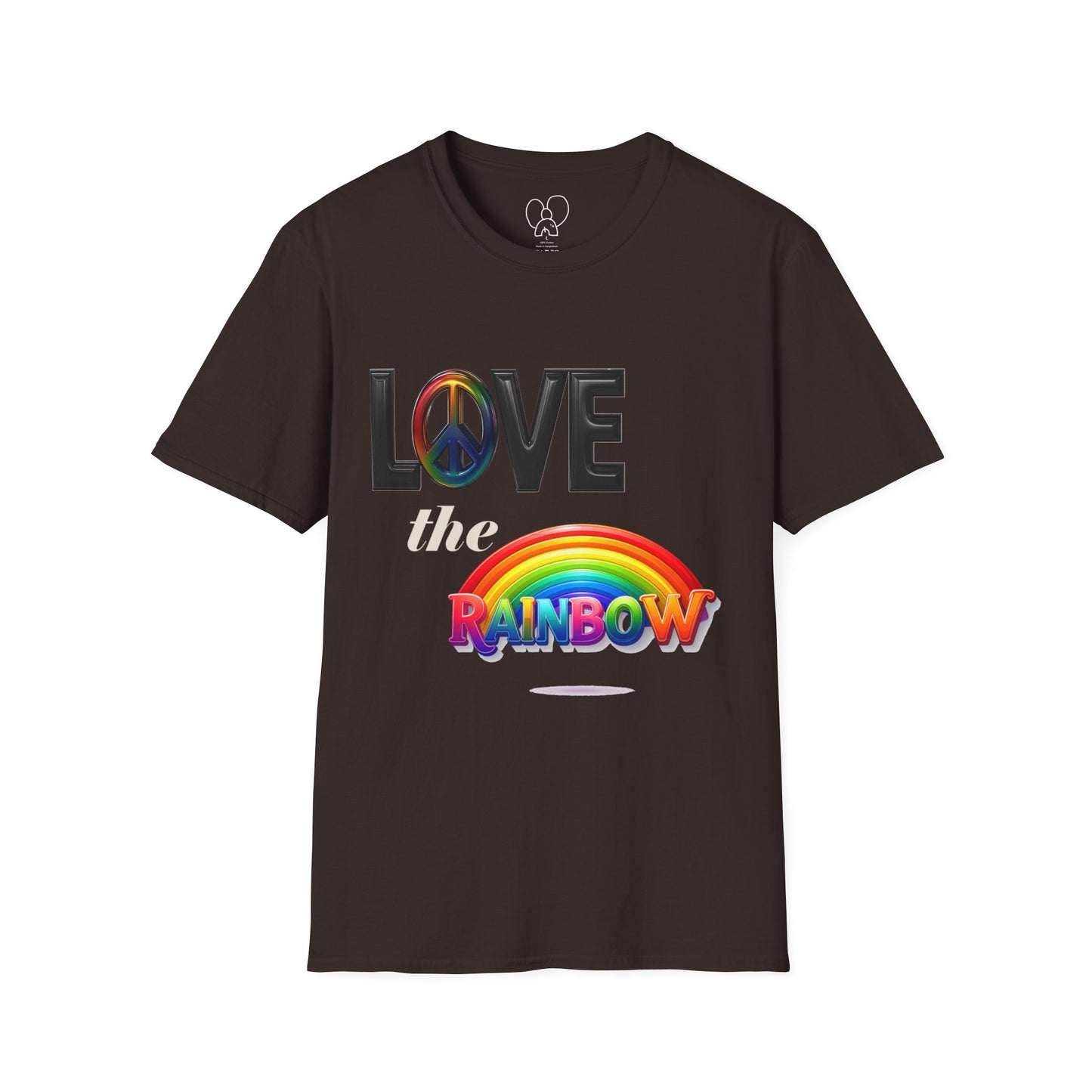 Rainbow Love Unisex T-Shirt