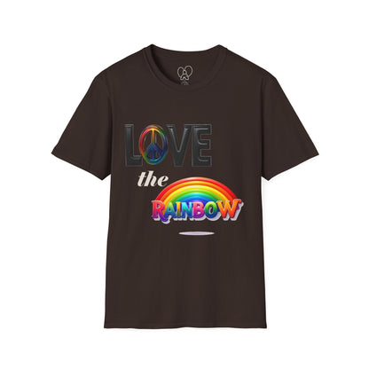 Rainbow Love Unisex T-Shirt
