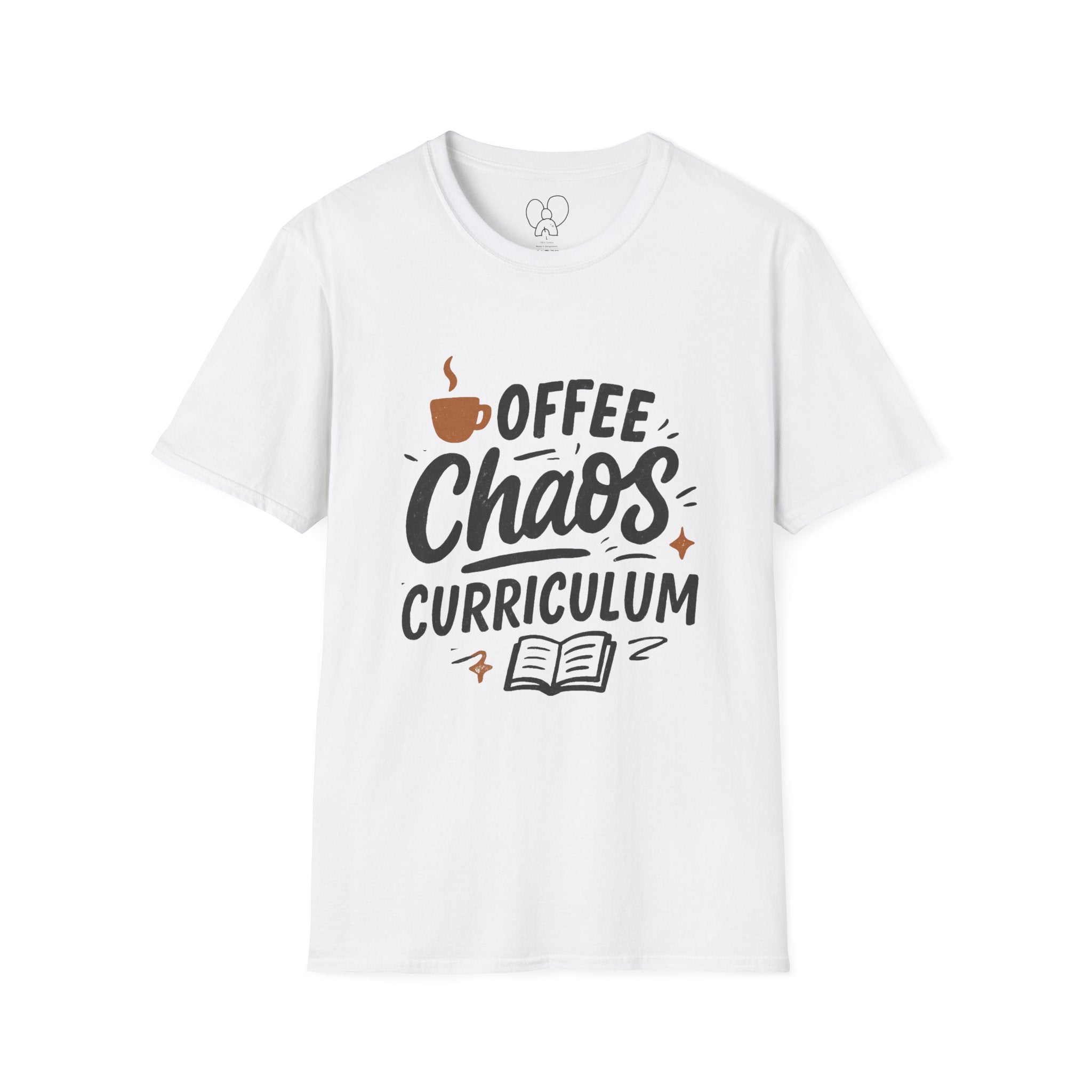 Coffee Chaos Curriculum T-Shirt