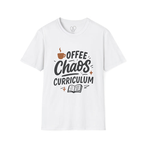Coffee Chaos Curriculum T-Shirt