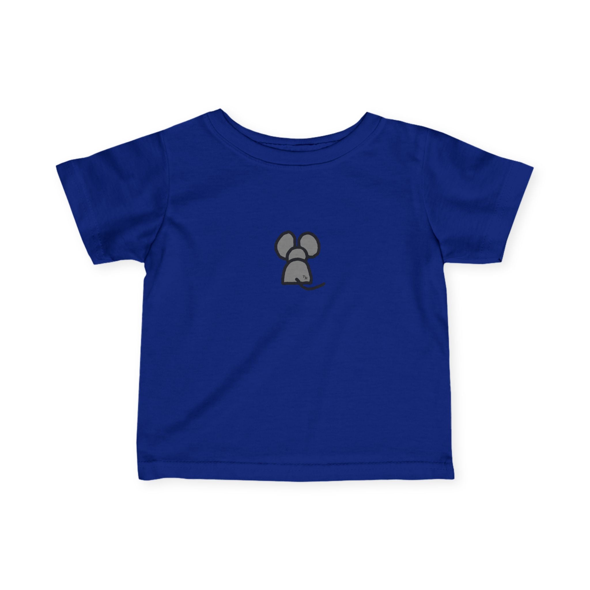 Cute Mouse Infant Tee - Adorable Baby T-Shirt for Little Ones