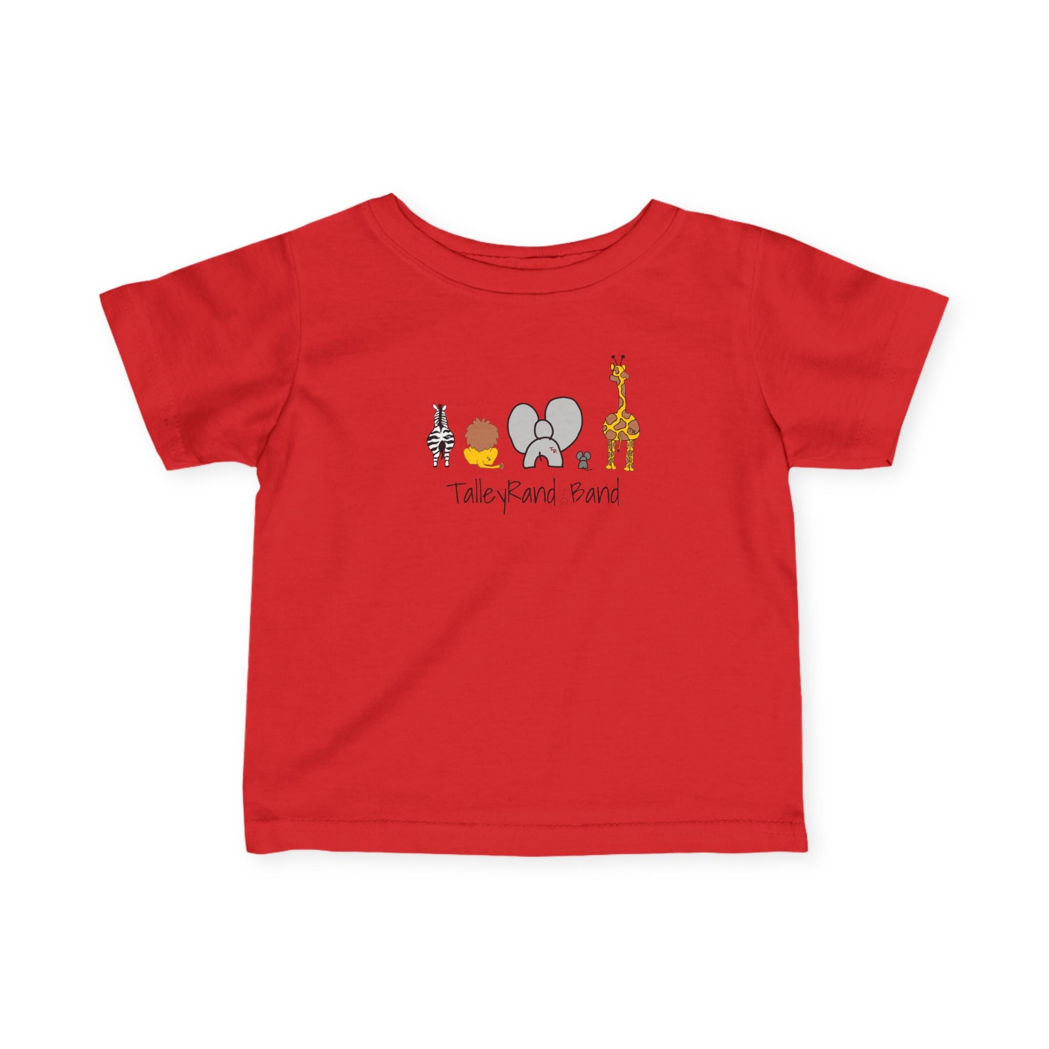 Baby/Infant Tee - Talleyrand Band Animals - Elephant