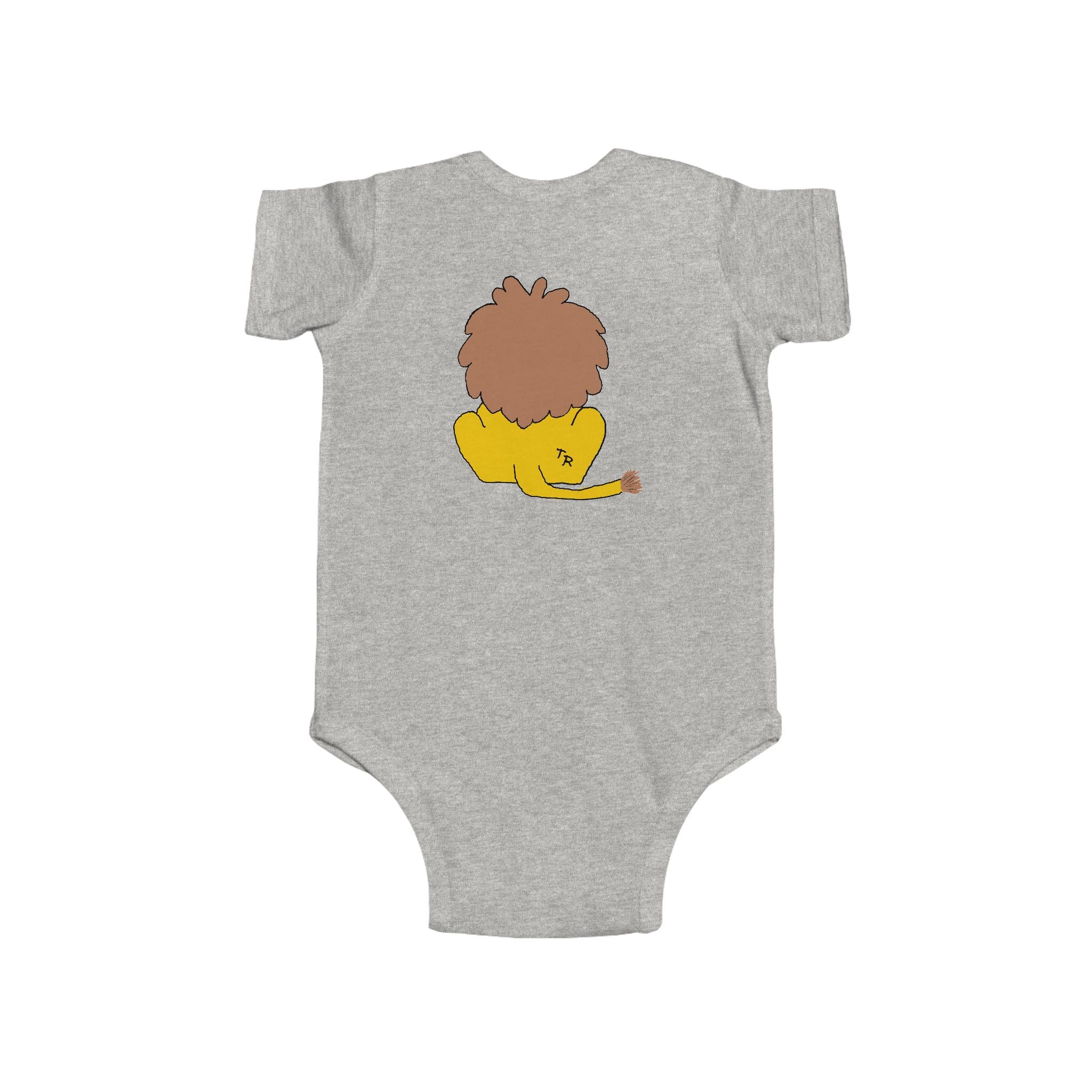 Cute Lion Infant Bodysuit
