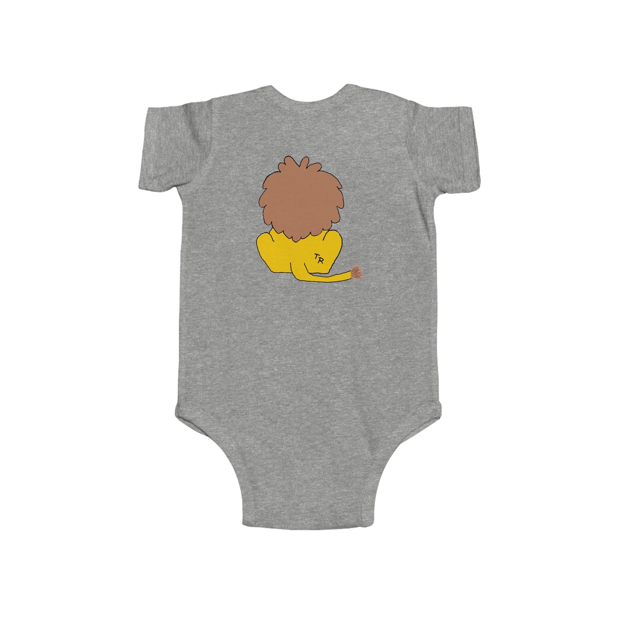 Cute Lion Infant Bodysuit